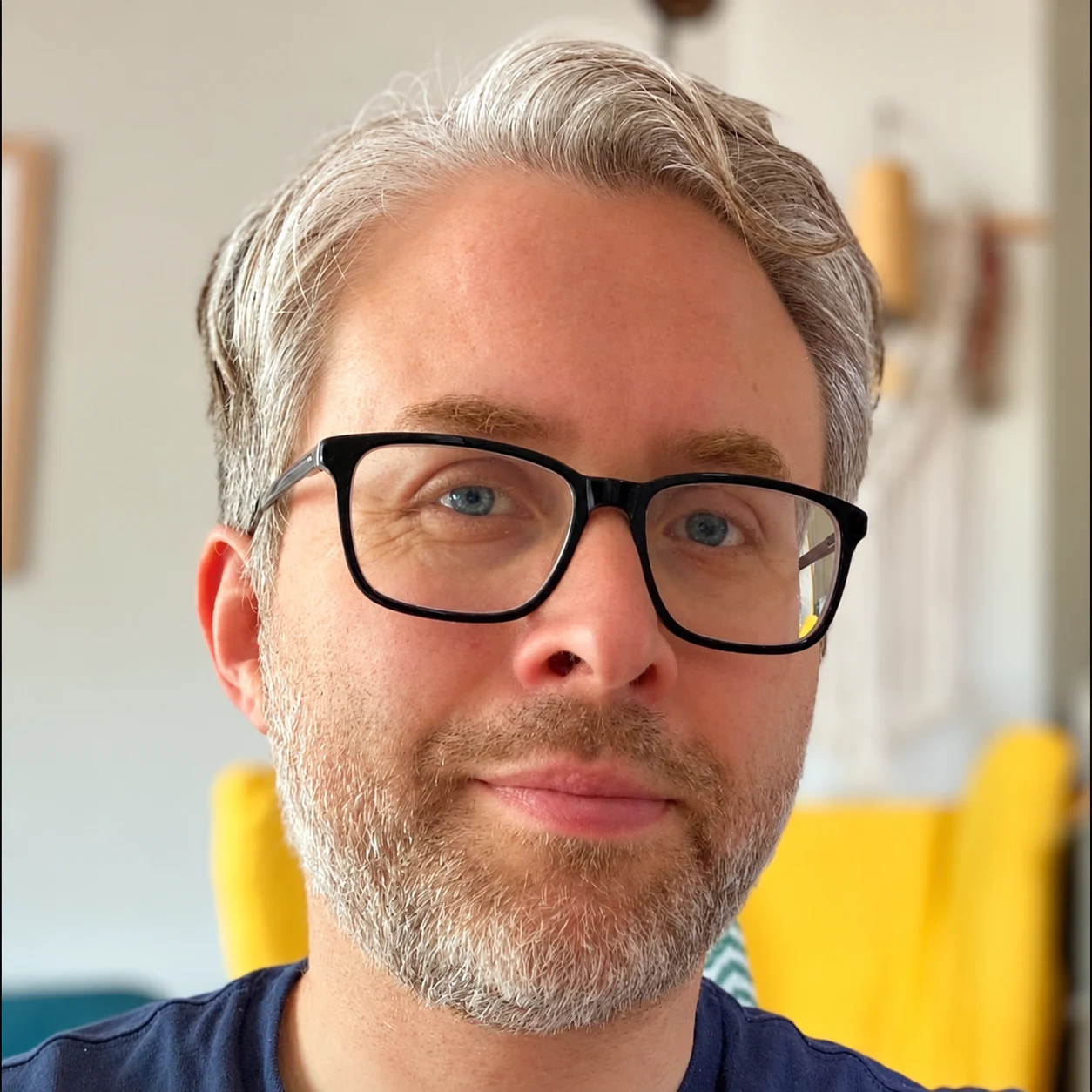 Portrait of Luke Norland.